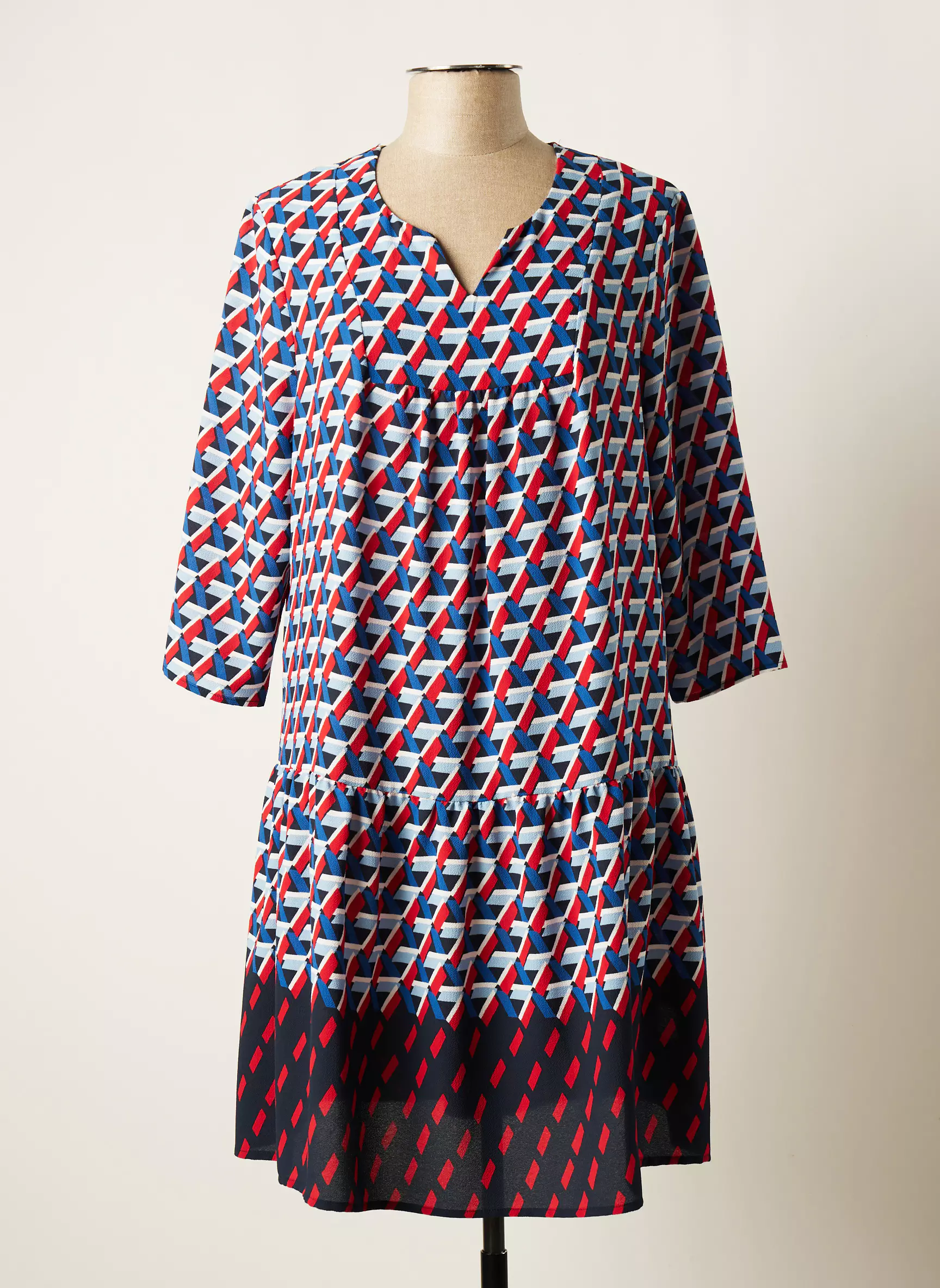 Le Phare De La Baleine Robes Mi Longues Femme couleur bleu