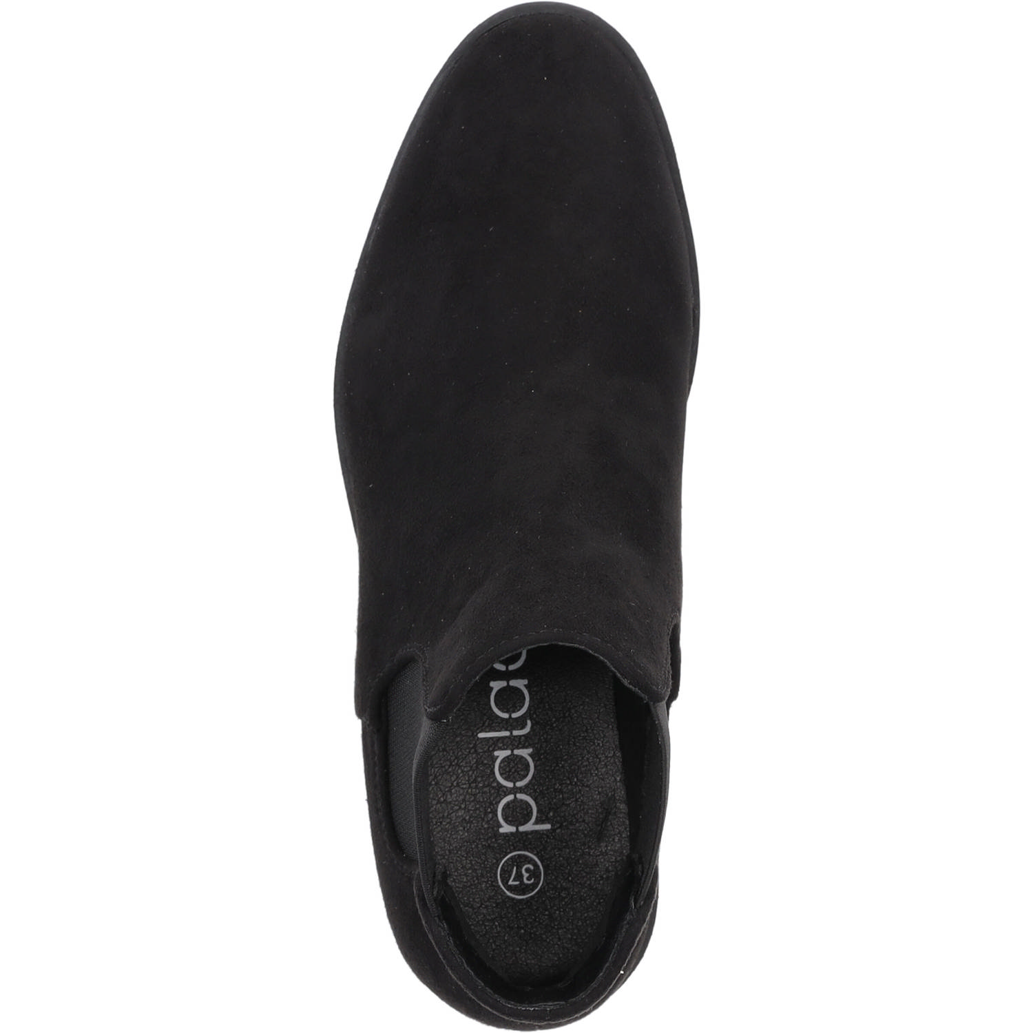 Palado Aruad, Chelsea Boots, Damen, Schwarz/Matt