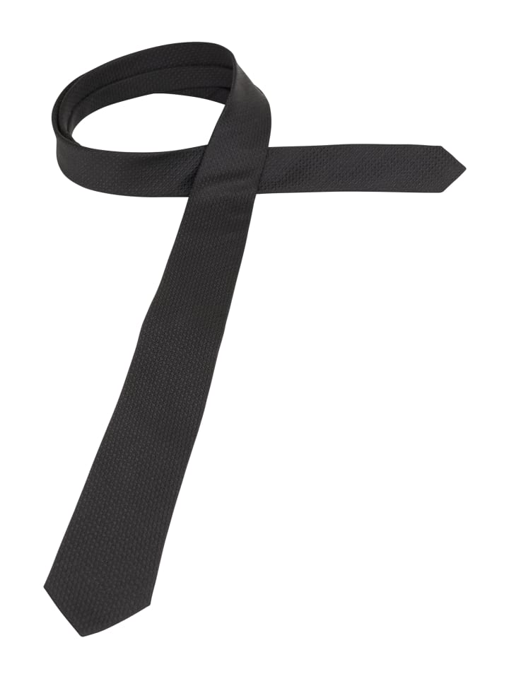 Eterna Krawatte in schwarz günstig kaufen onesize