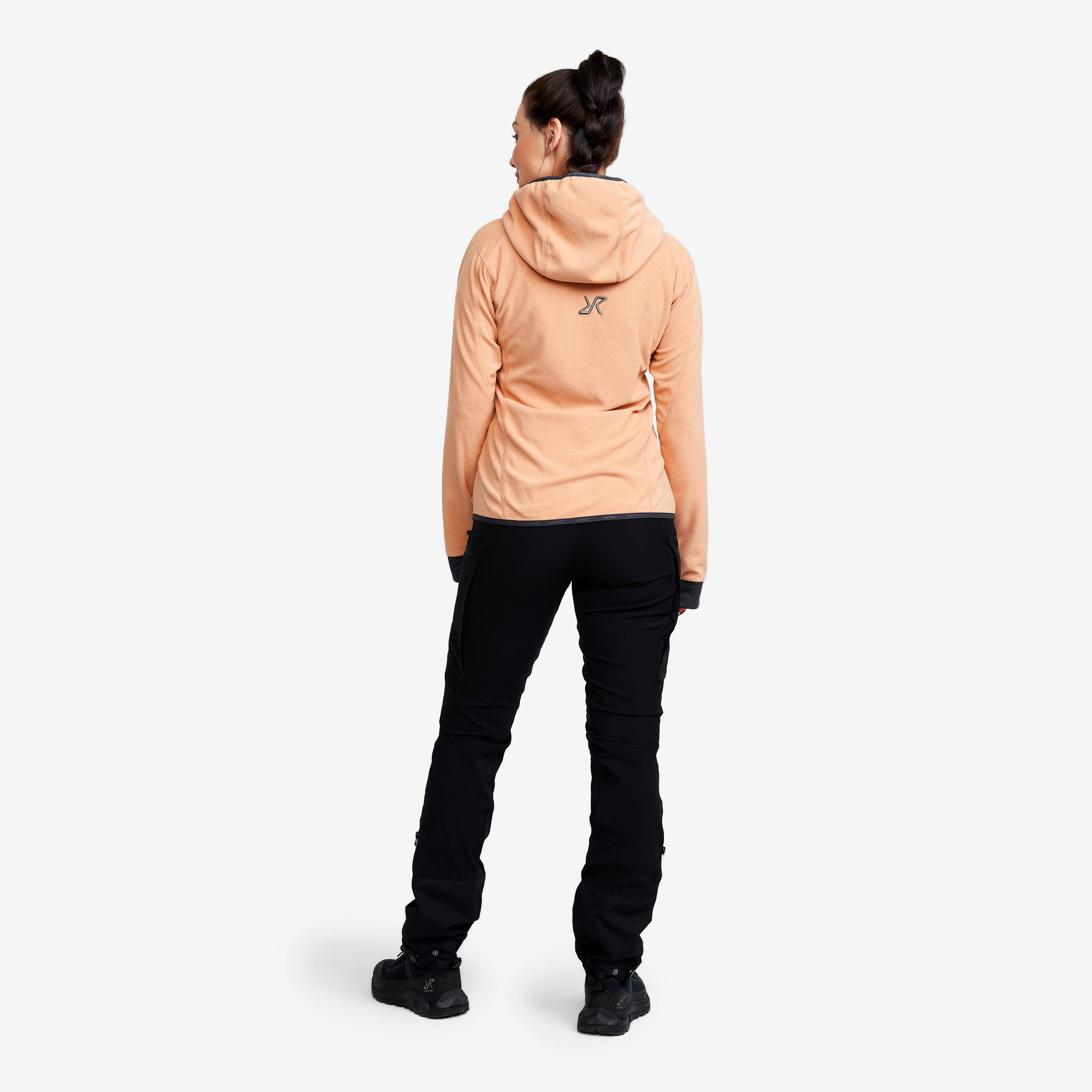 Trekker Hoodie Femme Maple Sugar