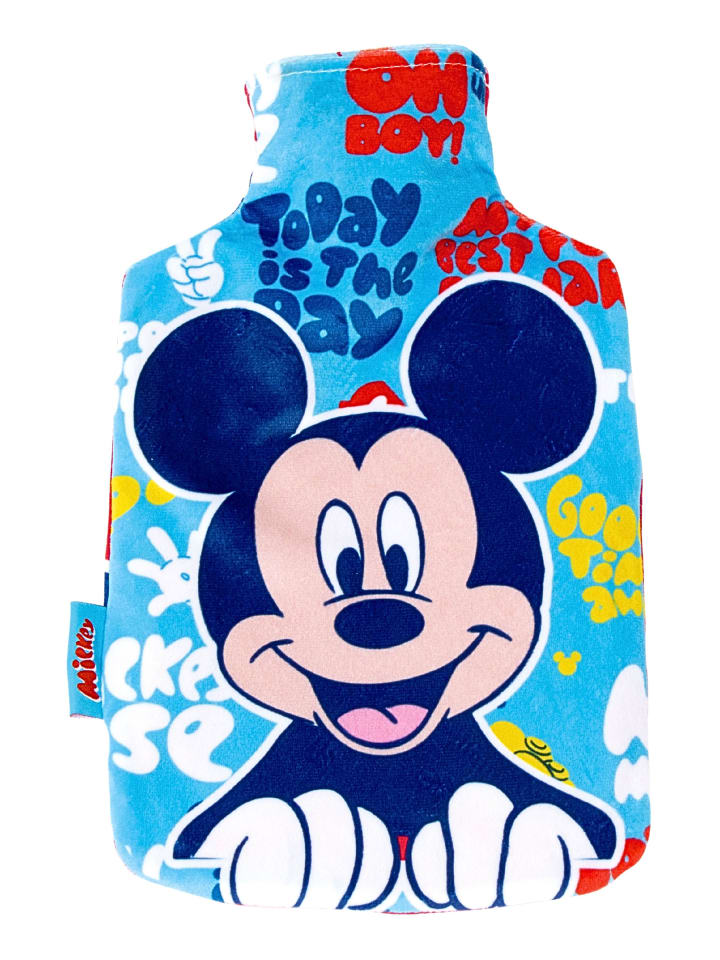 Disney Mickey Mouse Wärmflasche Mickey Mouse 1,5 Liter in Bunt günstig kaufen 34