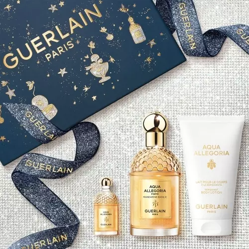 AQUA ALLEGORIA Mandarine Basilic Forte - Coffret Eau de Parfum