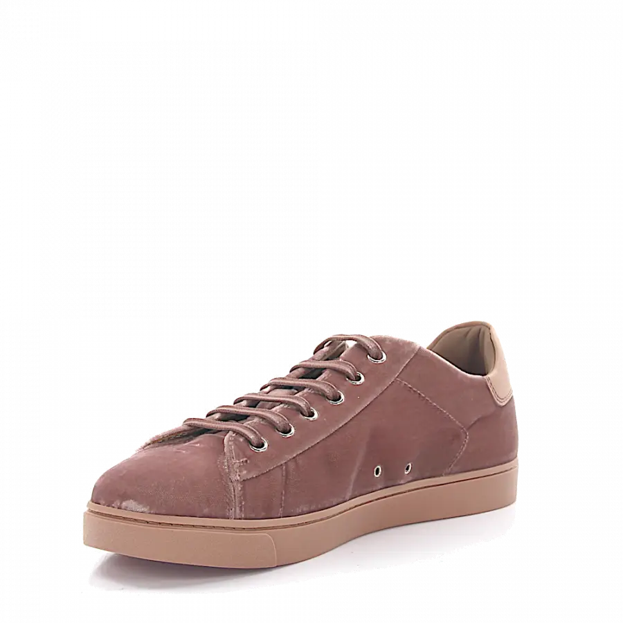 Gianvito Rossi - Sneaker low LOFT Samt - pink