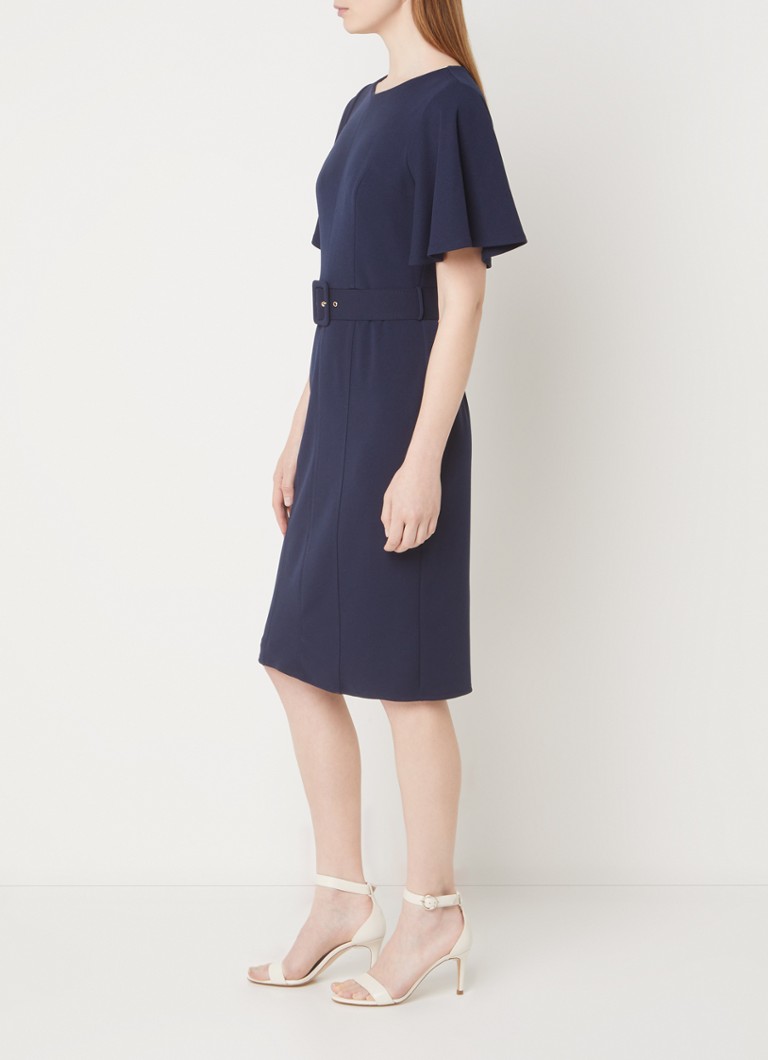 Vestido midi Fanella de Phase Eight con cinturón
