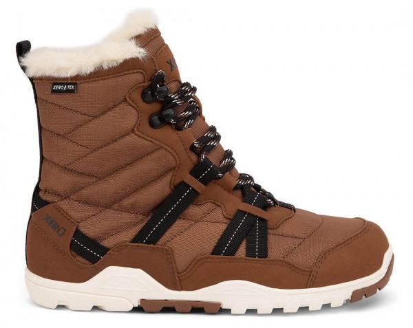 Xero |f ~ Alpine Snowboot mit Tex ~ Rubber Brown / Eggshell