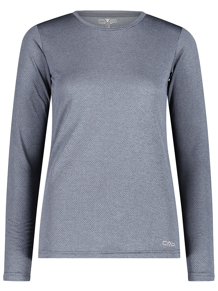 CMP Funktionsshirt in Grau günstig kaufen