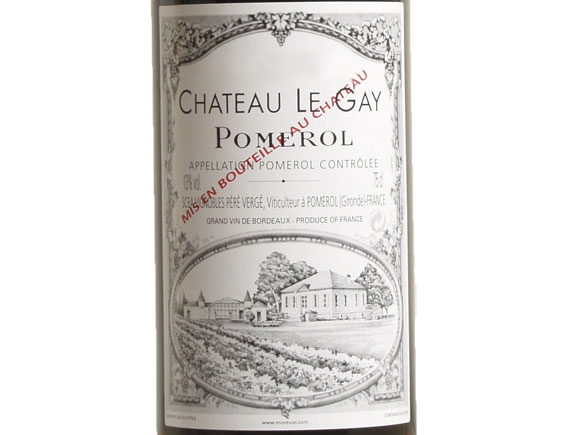Château le Gay 2011 Bordeaux Pomerol