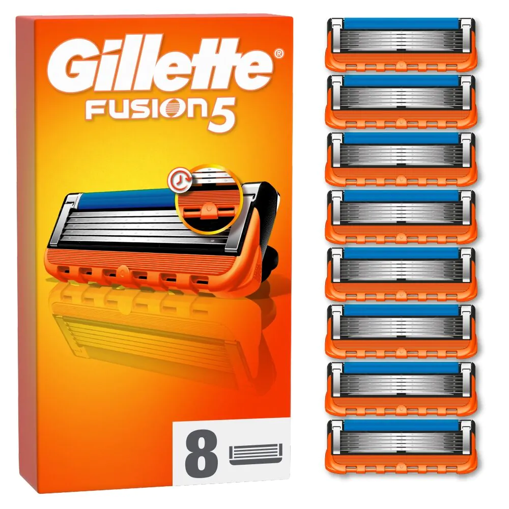 Gillette Fusion5 кертриџи, 8 ком.