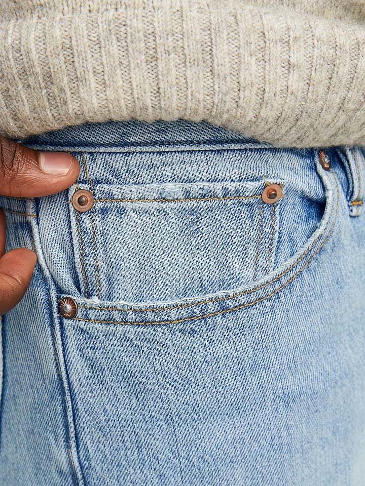 Jack & Jones Jeans - Loose fit - in Hellblau günstig kaufen