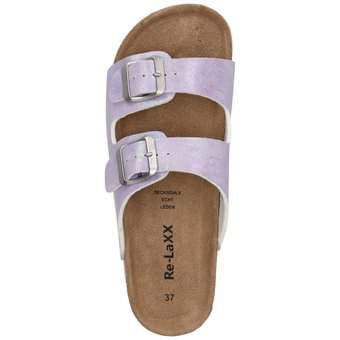 Re-Laxx Pantolette in lila