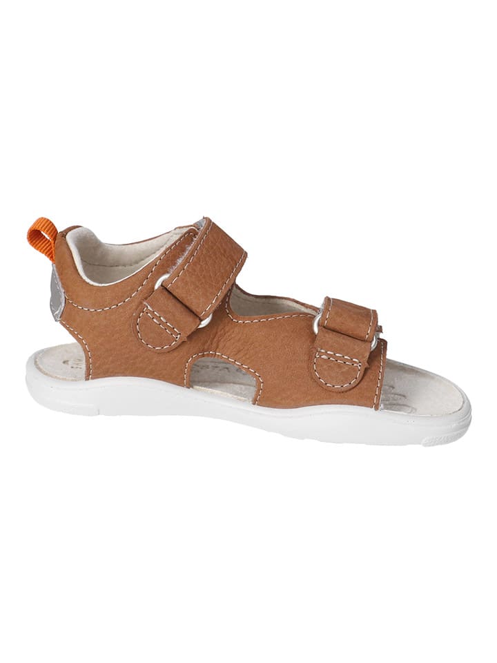Ricosta Leder-Barfußschuhe in Hellbraun günstig kaufen