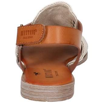 Mustang Sandale in beige
