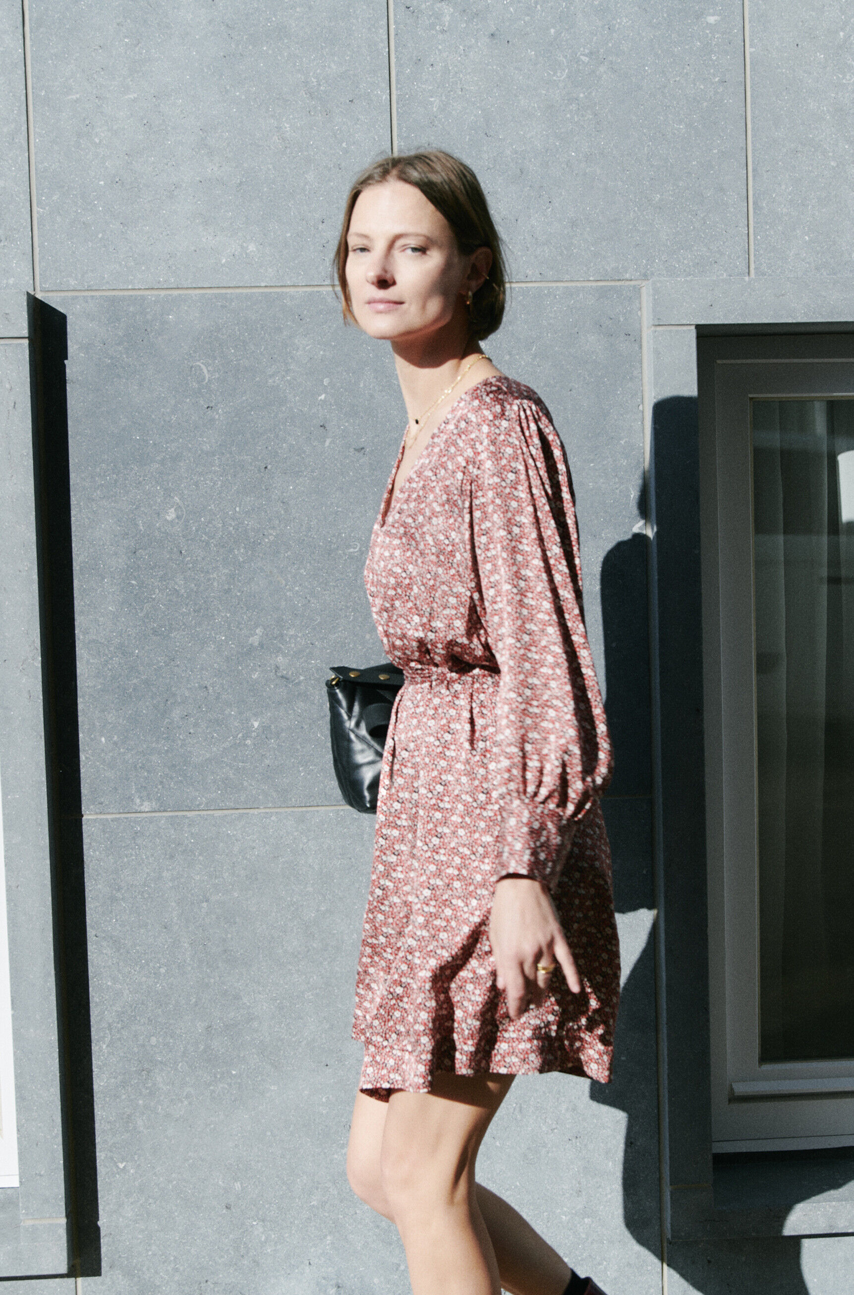 Robe alice1 rouge femme
