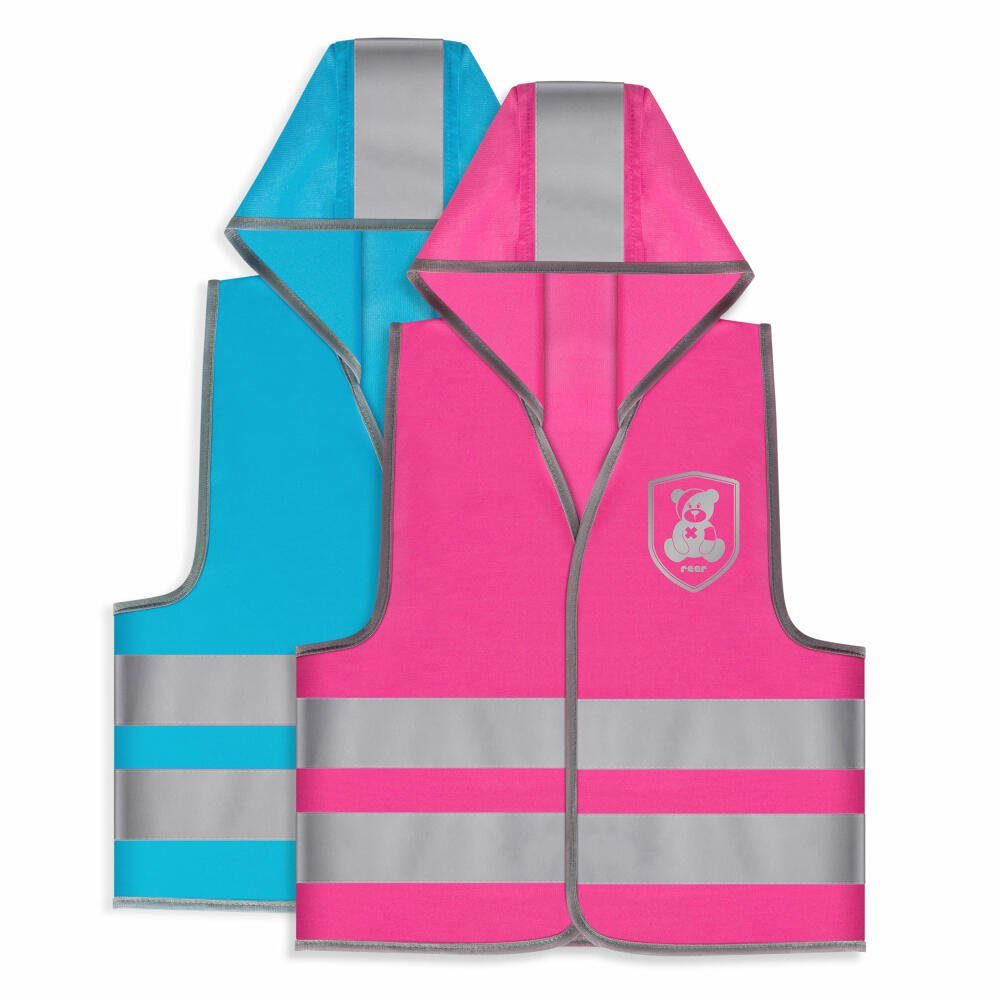 Reer Warnweste MyBuddyGuard Blau