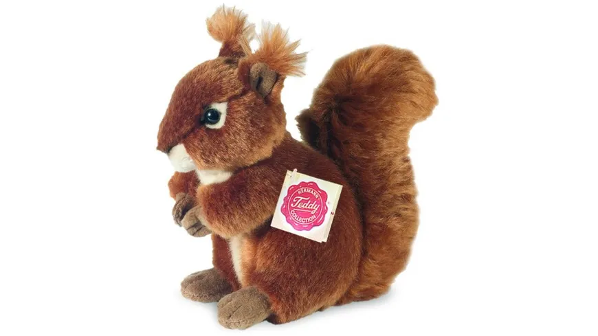 Teddy-Hermann - Eichhörnchen, 17 cm