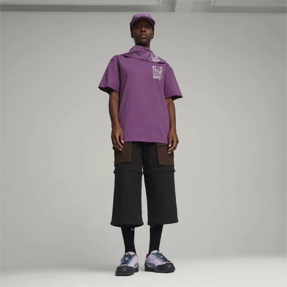 PUMA P.A.M. x Puma Clyde Lavender Shock 396039-01 / lila