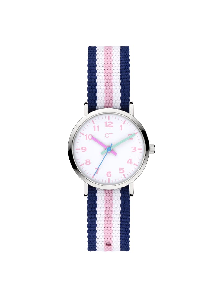 Cool Time Armbanduhr in dunkelblau günstig kaufen onesize