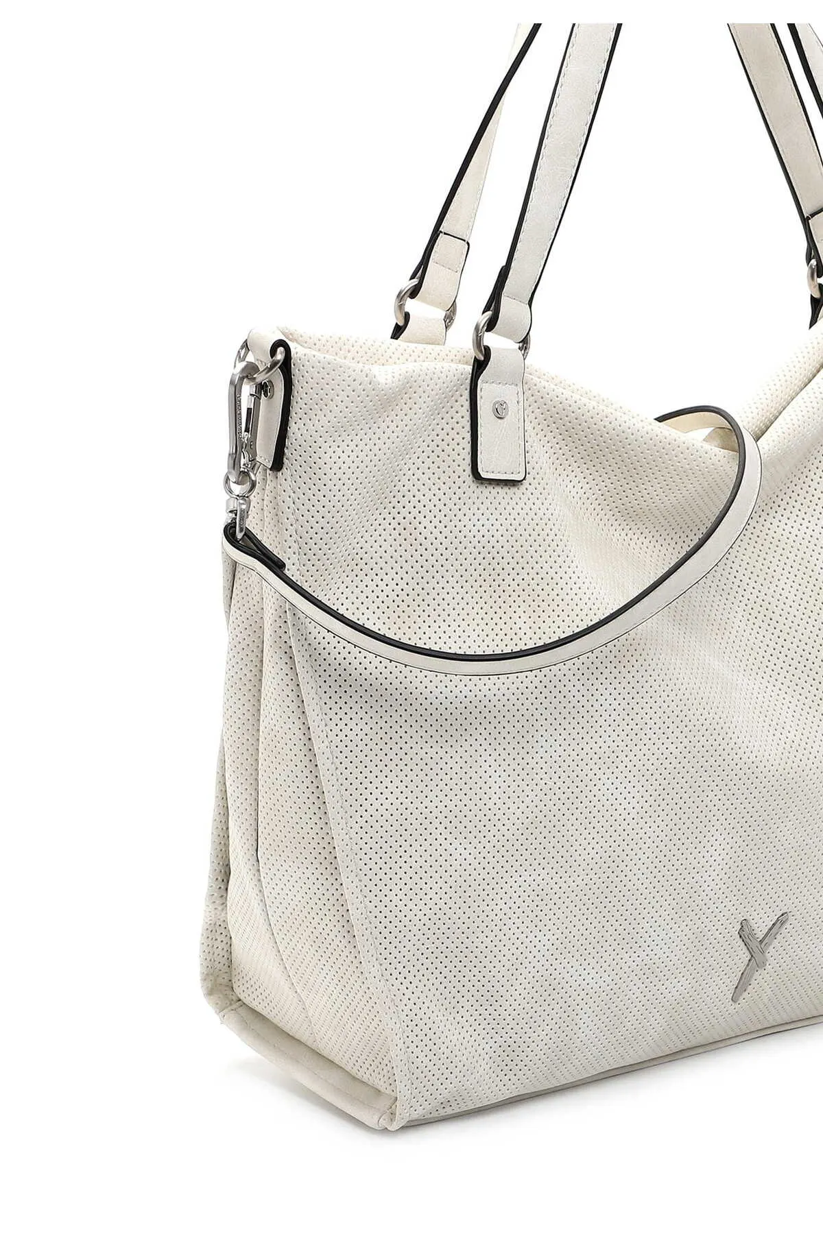SURI FREY  Handtasche - Weiß - Unifarben