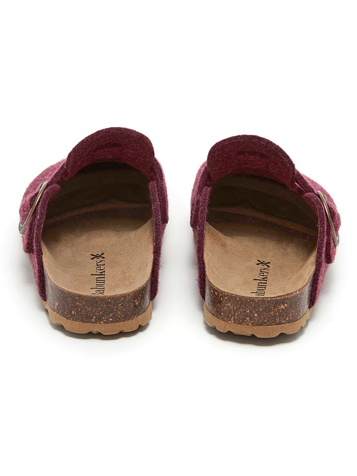 BABUNKERS Family Clogs in Pflaume günstig kaufen