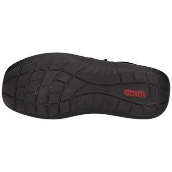 Rieker Stiefelette in schwarz