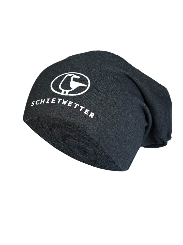 SCHIETWETTER Beanie mit Print Möwe in anthra/white günstig kaufen onesize