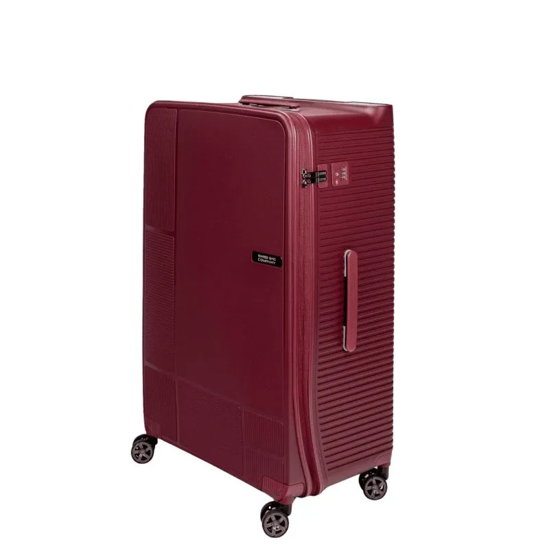 Swiss Bags Magna Trolley L (78 cm) - Pinot Red
