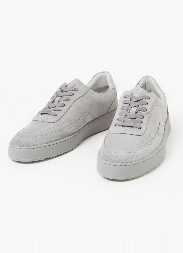 Filling Pieces Mondo Decon sneaker in nubuck with suede details