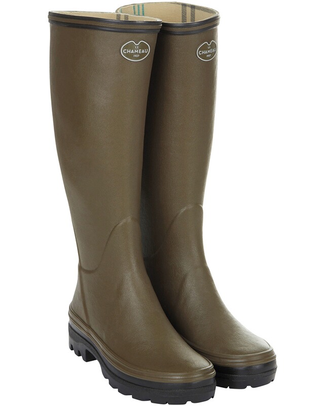 Le Chameau Damen Gummistiefel Giverny