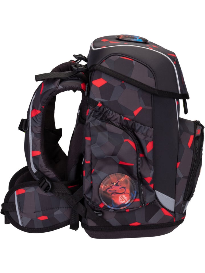 Ergobag Schulranzen cubo Set in TaekBärdo günstig kaufen onesize