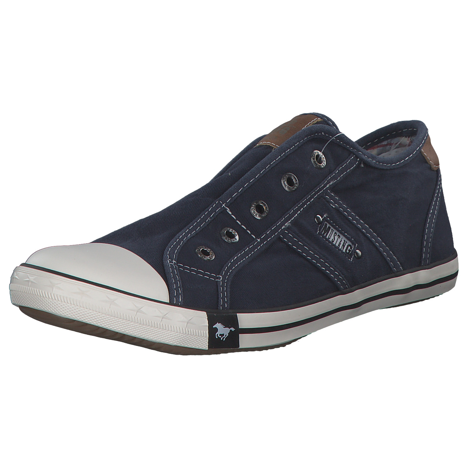 Mustang 1099409, Slipper, Damen, d blau