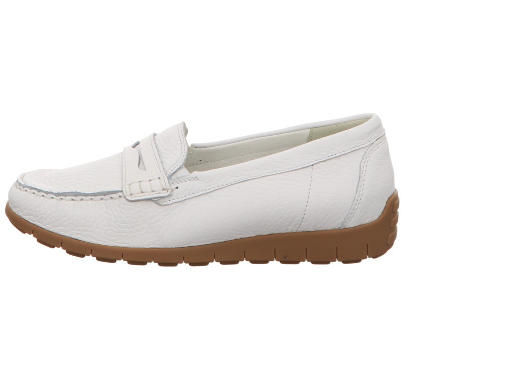 WALDLÄUFER Sportliche Slipper weiss 785502