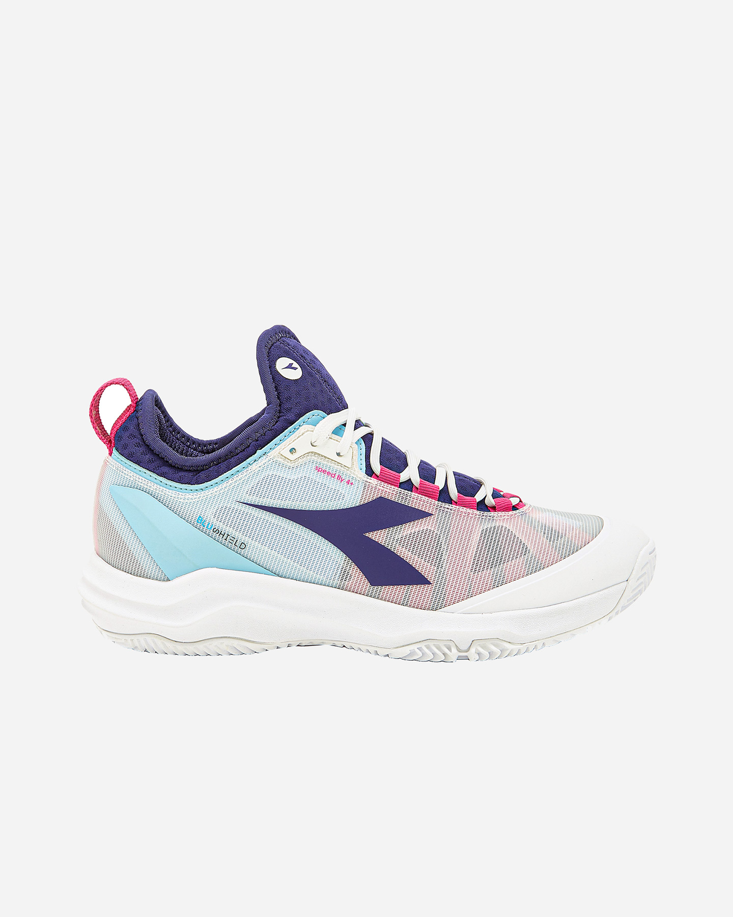 Tenisové topánky Diadora Speed Blushield Fly 4 + Clay W 101.179508-D0257