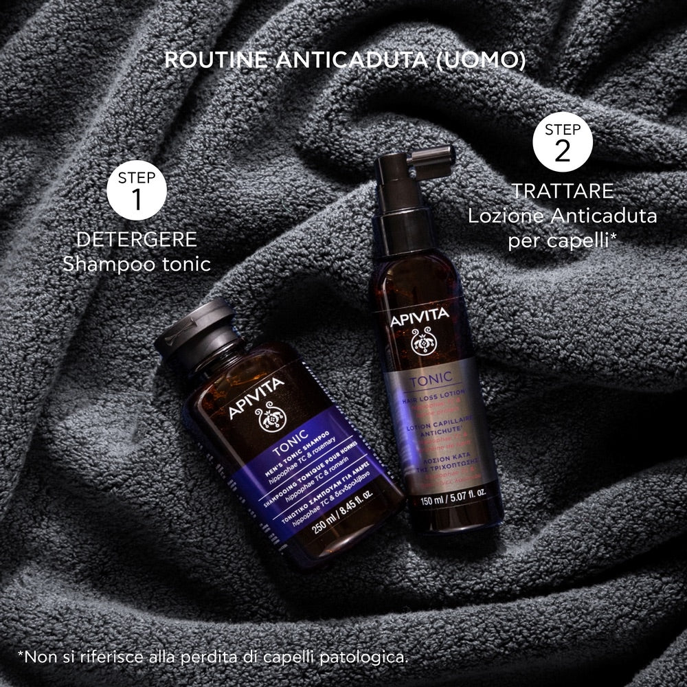 Hår - Tonic Anti-hårtap Lotion - Anti-hårtap behandling