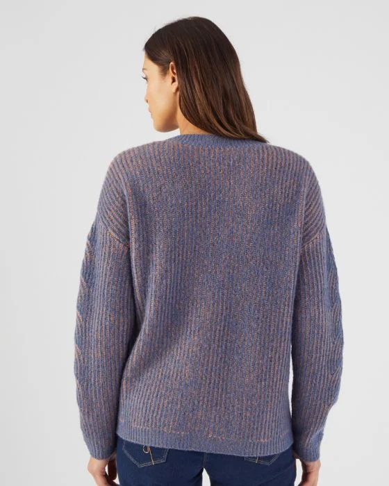 Gilet Thermolactyl à base de fibres recyclées