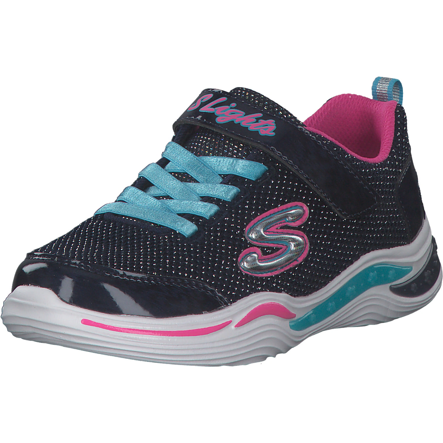 Skechers 996472L, Halbschuhe (Kinder), Kinder, Blau