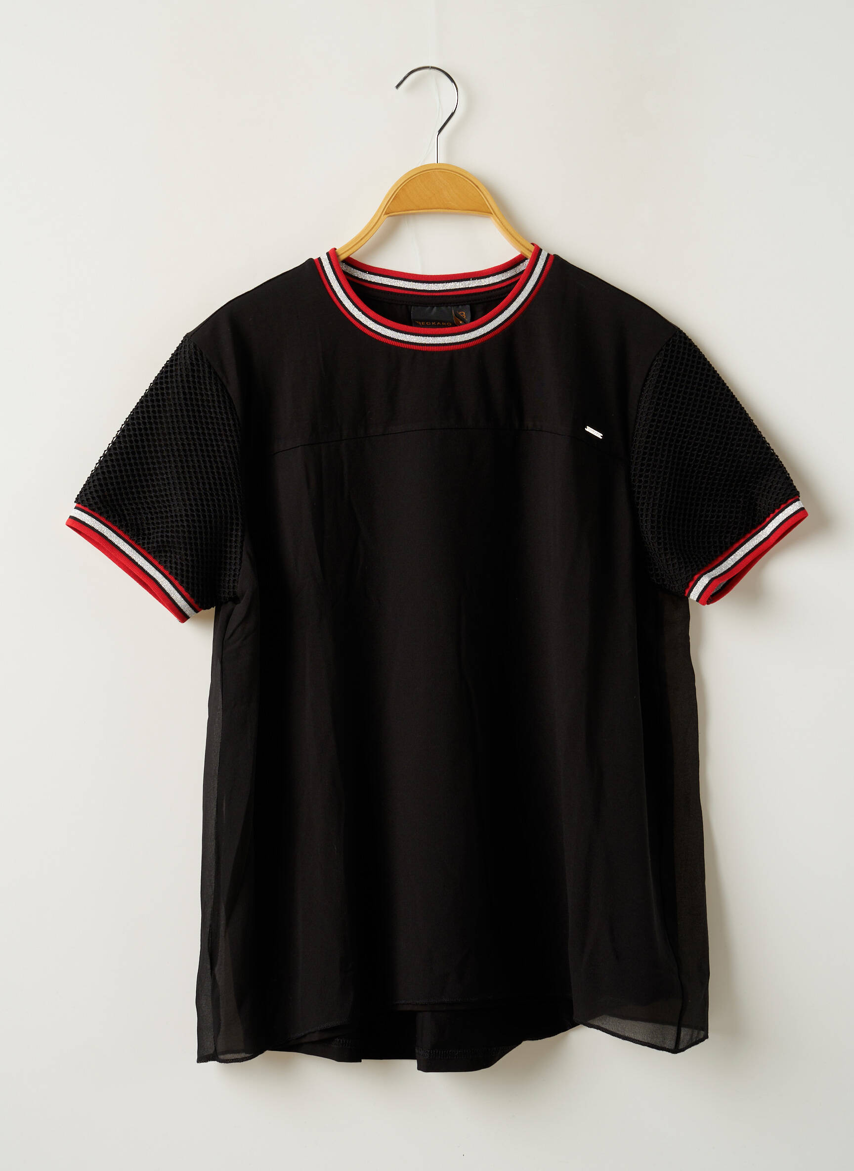 Beckaro Tshirts Fille couleur noir
