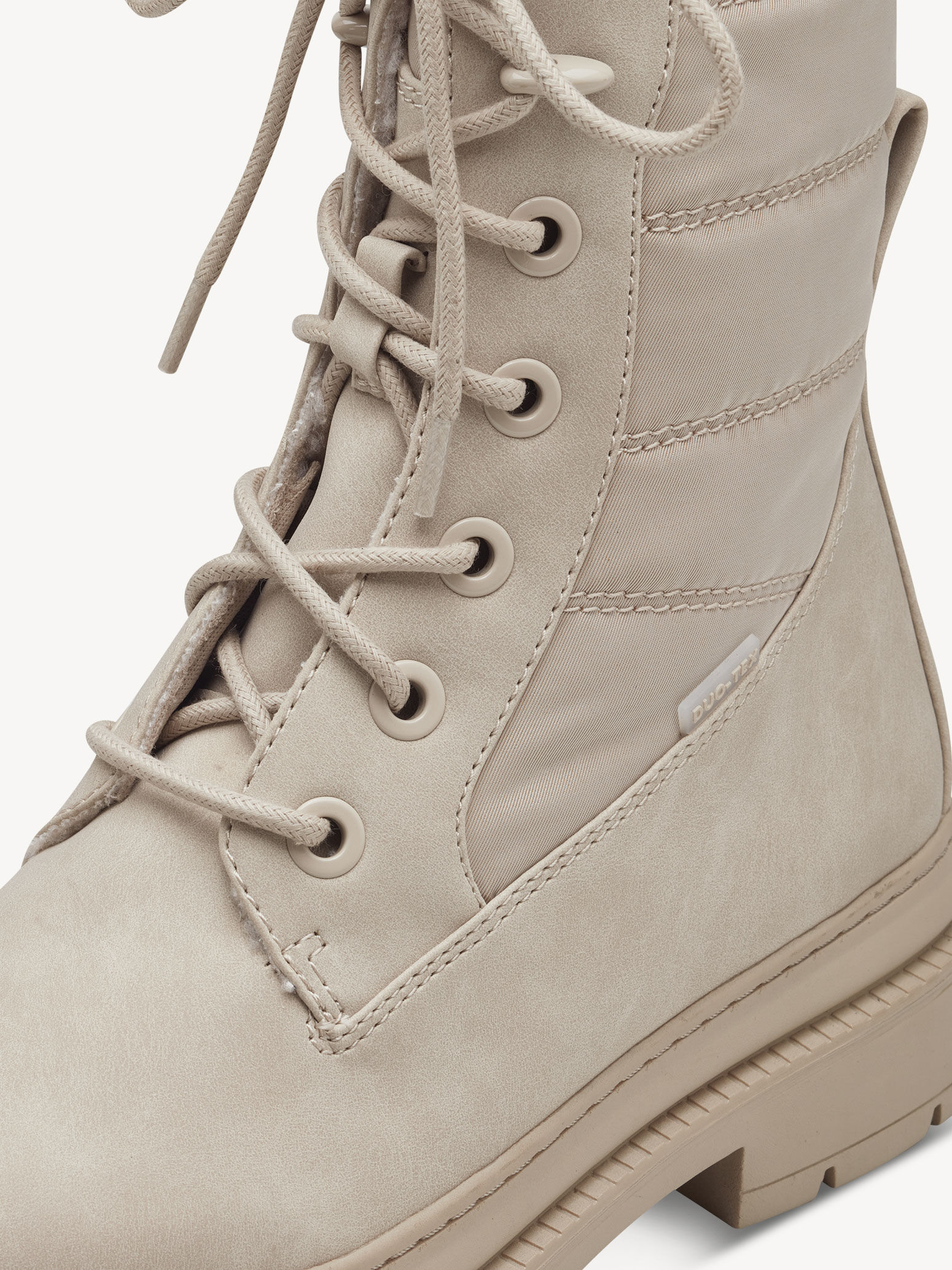 Bottine - beige doublure chaude