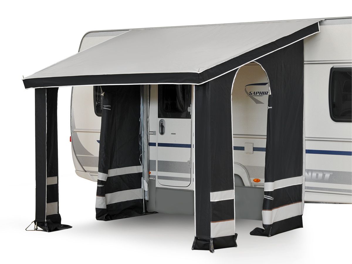 Hypercamp Arlberg 2 Wintervorzelt
