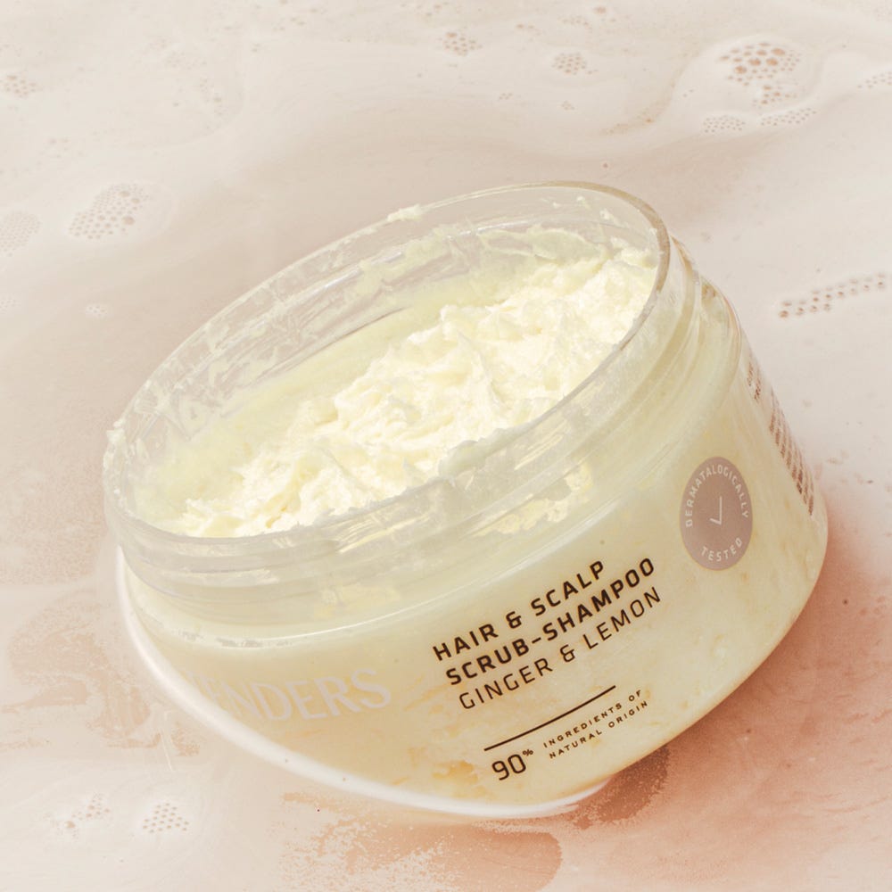 STENDERS Haar & Kopfhaut Peeling-Shampoo Ingwer & Zitrone 300 g