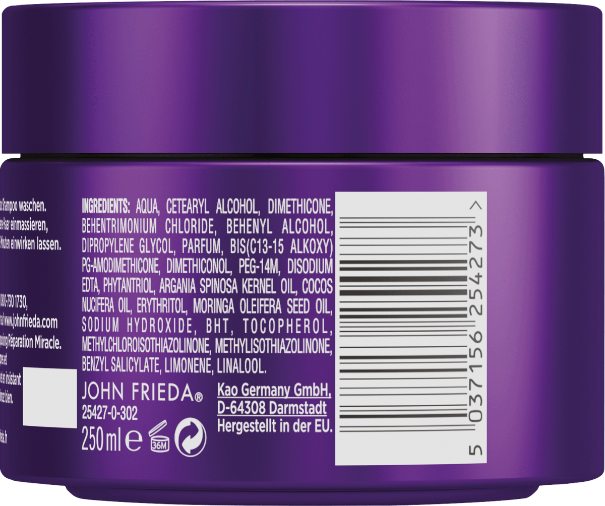 Haarkur Frizz Ease Wunder-Kur, 250 ml