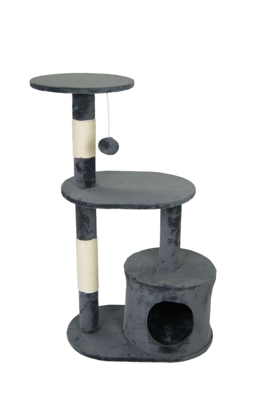 Rohrschneider Katzenbaum Lizzy grau