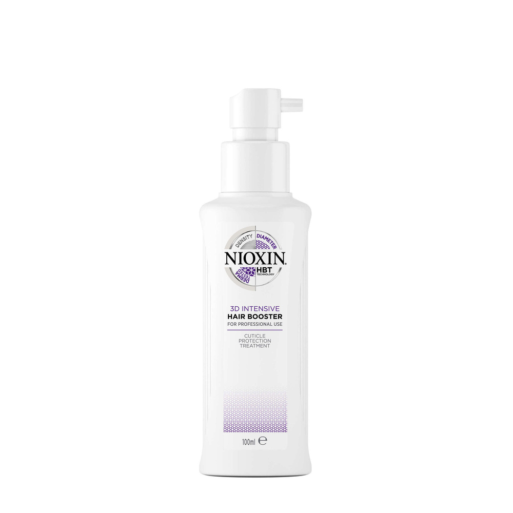 Nioxin NIOXIN Hair Booster 100ml Soin sans rinçage pour protéger la cuticule en cas d'alopécie avancée