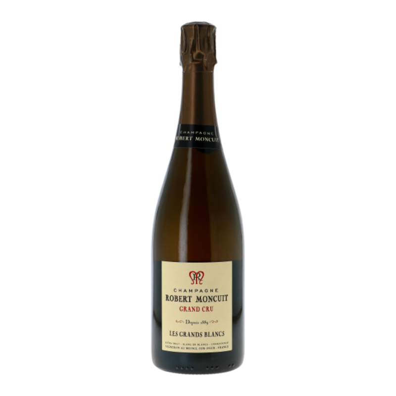 Blanc de Blancs Grand Cru Extra Brut Les Grands Blancs NM - Champagne Grand Cru - Champagne - Robert Moncuit (75CL.)