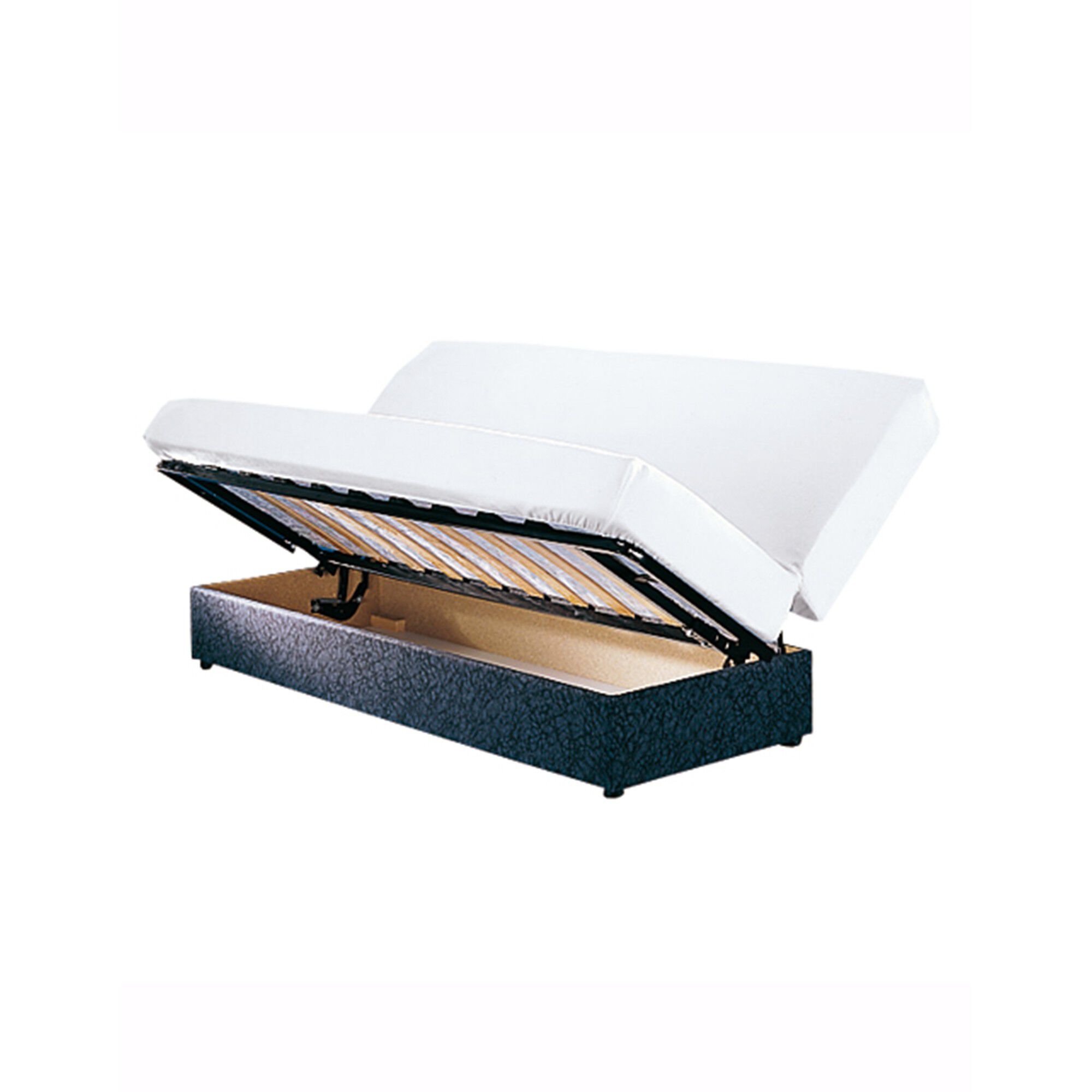 Protège-matelas tête et pieds relevables molleton bi-extensible absorbant