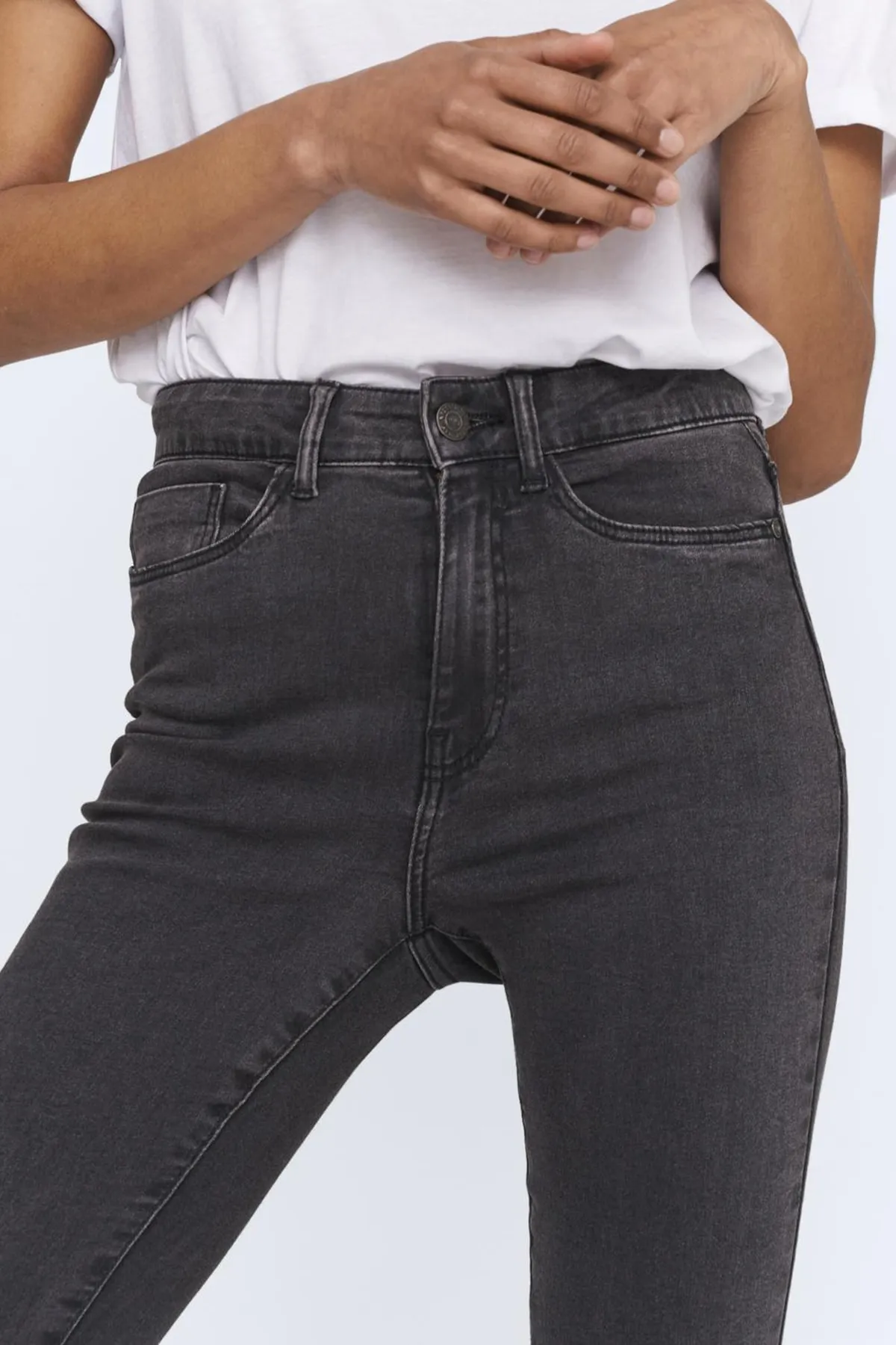 Noisy May  Jeans - Grau - Skinny