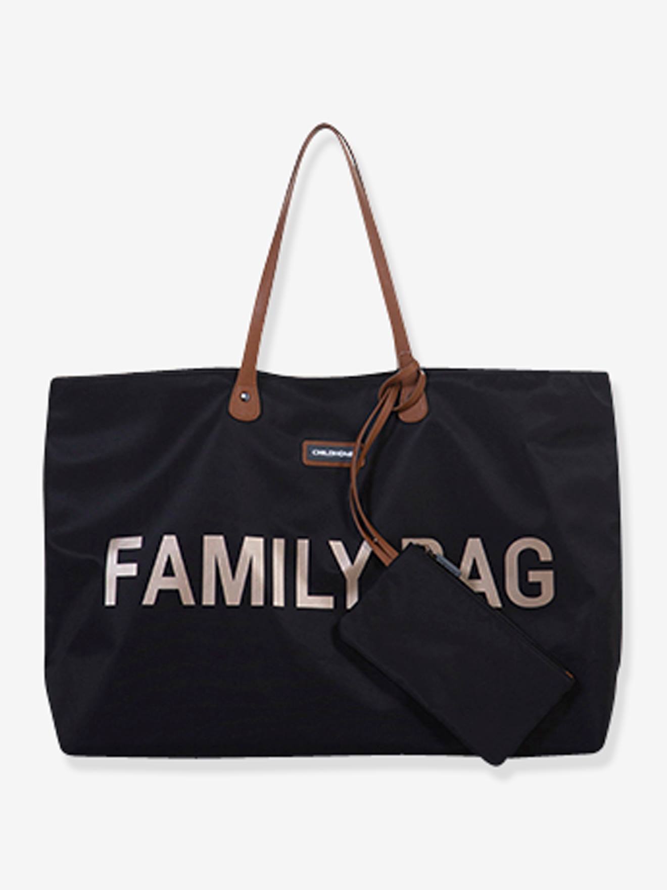 Sac à langer Family Bag CHILDHOME noir