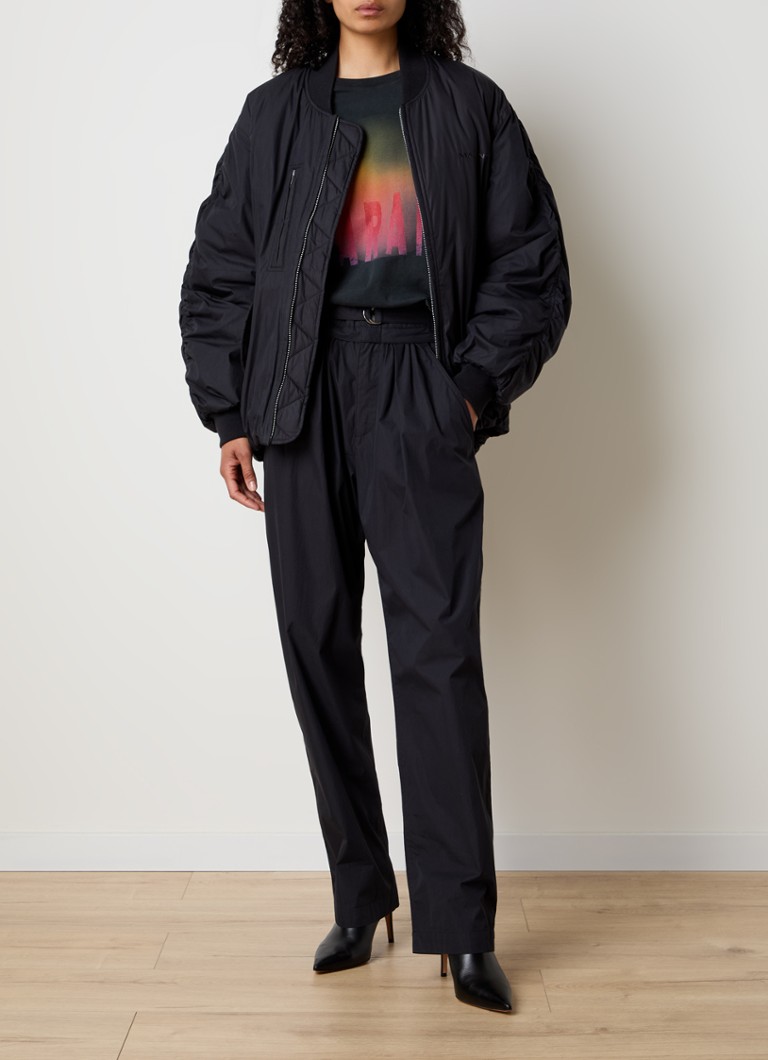 Η Isabel Marant Coleen bombjack s loem a klepzakken