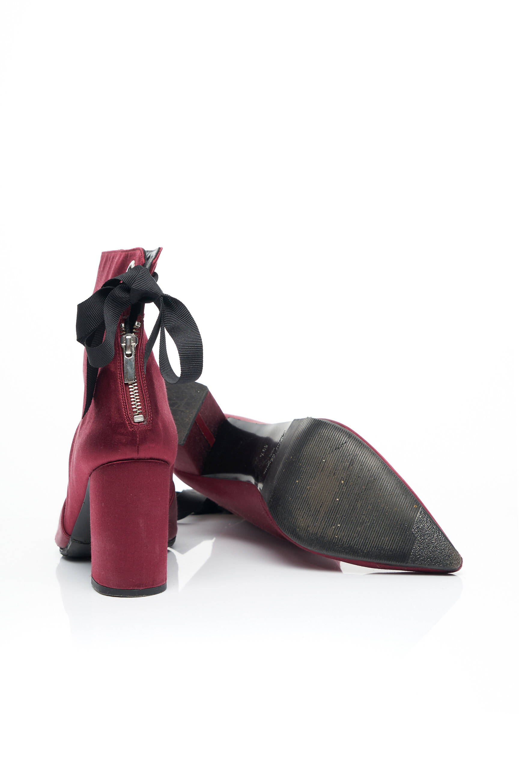 Robert Clergerie Bottines Femme couleur rouge