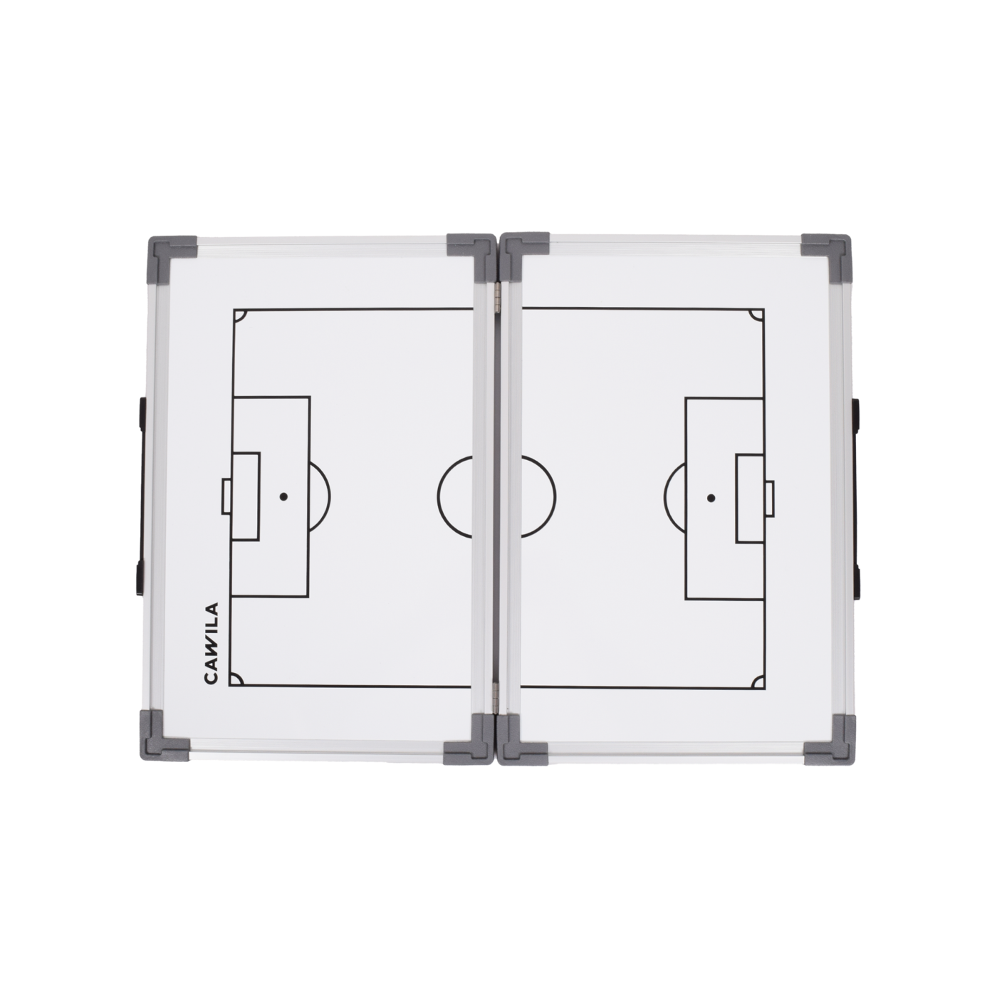 Cawila Taktiktafel Fussball klappbar | 45 x 60cmWeiss