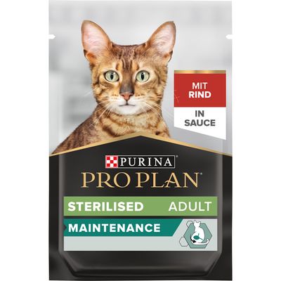 PURINA PRO PLAN Sterilised Adult Maintenance 6 x 85 g